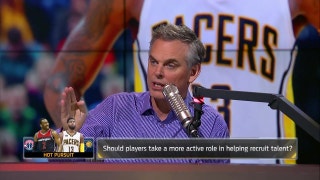 Should the Lakers try and sign Klay Thompson? | THE HERD