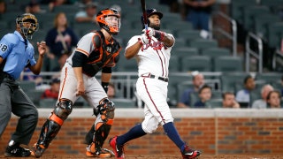 Medium rare feat: Watch Danny Santana send a baseball into the SunTrust Park burger joint