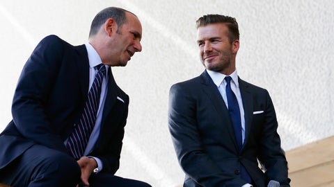 Beckham Miami team edges closer after land deal Beckham Miami team edges closer after land deal
