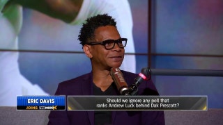 Eric Davis says Dak Prescott is not a top 10 QB in the NFL | THE HERD