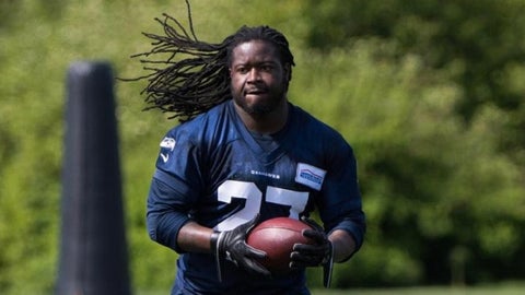 Seattle Seahawks RB Eddie Lacy has another weigh-in Monday