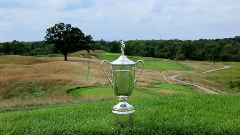 Seeking first major, Fowler takes lead at US Open Seeking first major, Fowler takes lead at US Open