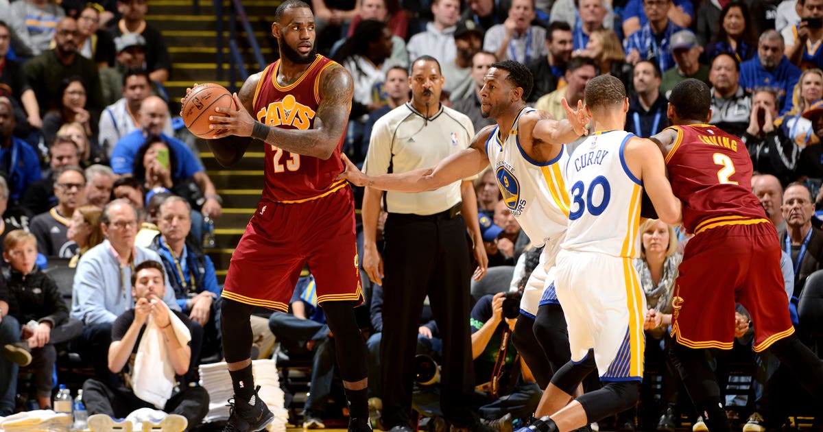 2017 nba christmas game cavs vs warriors