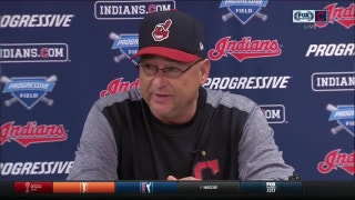 Francona: 'I don't think this series we were disciplined enough'