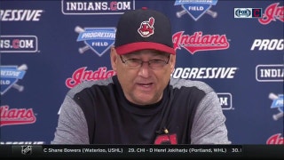 Francona after Indians fall 5-0 to Twins