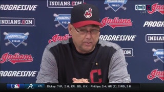After loss, Francona jokes he may keep his uniform on for tomorrow