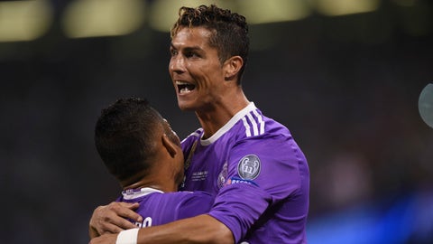 Real Madrid wins UEFA Champions League