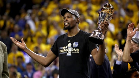 Golden rule: Warriors beat Cleveland Cavaliers in Game 5, clinch championship