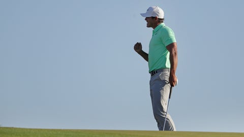 Louis Oosthuizen makes a little noise at US Open