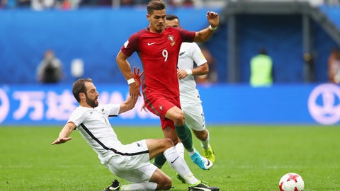 Portugal thrash New Zealand, reach Confederations Cup semis