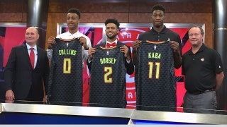 Hawks introduce 'versatile' 2017 draft picks