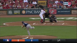 HIGHLIGHTS: Reds homer twice, plate 4 runs in 1st inning