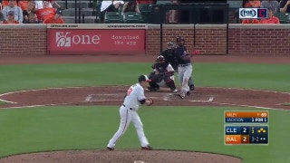 HIGHLIGHTS: Jackson breaks tie, Indians tack on two more