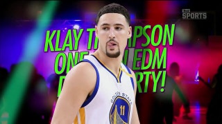 Klay Thompson shows off his dance moves in China | TMZ SPORTS