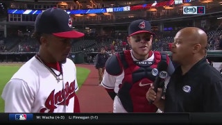 Knott recaps comeback with Lindor and Perez