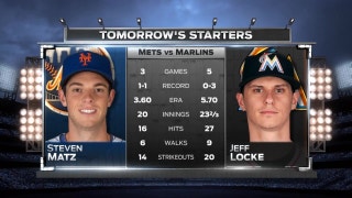 Marlins' Jeff Locke looks for first win of season vs. Mets