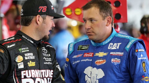 Watch Brad Keselowski's Awesome Interview With Ryan Blaney After Pocono Win Watch Brad Keselowski's Awesome Interview With Ryan Blaney After Pocono Win
