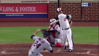 HIGHLIGHTS: Andrew Miller escapes bases-loaded, no-out jam in 7th