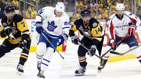 Sabres acquire Pominville, Scandella in trade with Wild