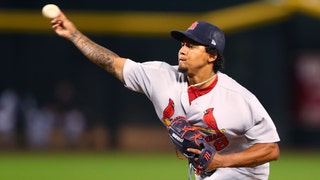 Martinez talks pitch feel after Cardinals lose to DBacks