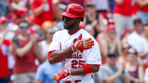 Cardinals activate Fowler, option Martinez to Triple-A