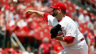 Lance Lynn on his win over Milwaukee in Game 1