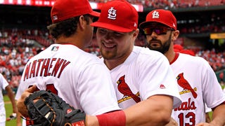 Matheny praises Wacha, among many other Cardinals after win