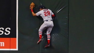 WATCH: Pham makes an incredible catch in center