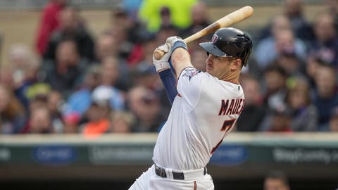 Twins hit trio of 2-run homers to beat Angels 11-5 Twins hit trio of 2-run homers to beat Angels 11-5