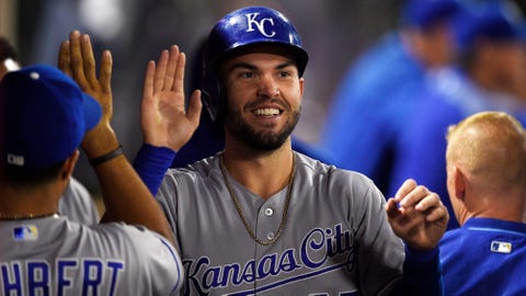 Perez grand slam lifts Royals past Boston