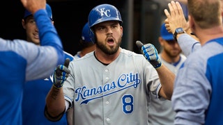 WATCH: Salvy and Moustakas go back-to-back with homers