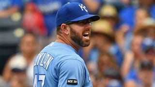 Yost unhappy with ump's 'very small strike zone'