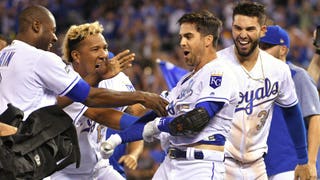 Whit Merrifield: 'You always want to get up with the game on the line'