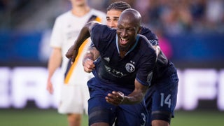 Ike Opara breaks down his bicycle kick goal against Galaxy