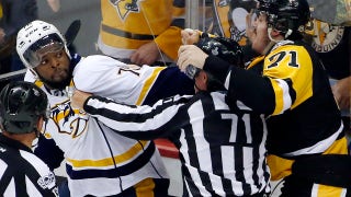 Predators LIVE to Go: Preds drop game two 4-1 after three-goal third period outburst from Pens