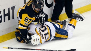 Predators LIVE To GO: Preds up-ended by Pens 6-0, will try to force Game 7 on Sunday night