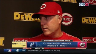 Price: 'A lot of things went right' on game-ending DP