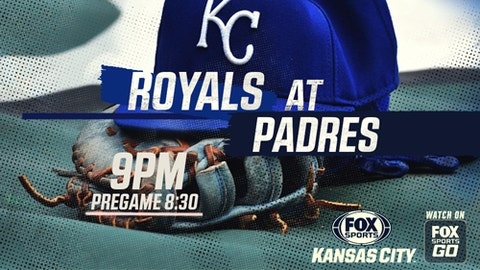 Big Eighth Inning lifts Royals over San Diego Big Eighth Inning lifts Royals over San Diego