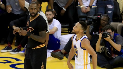 Cavs have been here before, but this Warriors team different