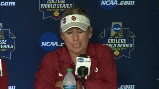 Sooners react to 17-inning WCWS Game 1 win