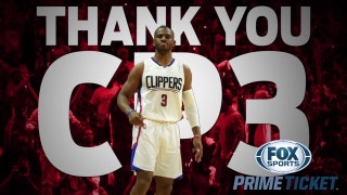 Thank you, CP3