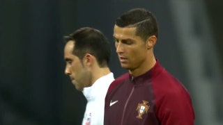 Why didn't Cristiano Ronaldo shoot Portugal's first penalty?