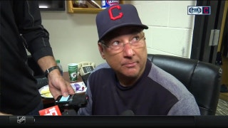 Tito praises Carrasco, Miller after Indians' win