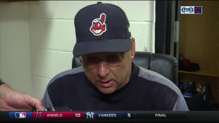 Terry Francona: Clevinger 'competed like crazy' to help us win