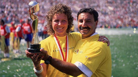Tony DiCicco, iconic U.S. women's soccer coach, passes away at 68 Tony DiCicco, iconic U.S. women's soccer coach, passes away at 68