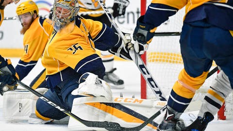 Predators on brink as Rinne struggles again in Pittsburgh
