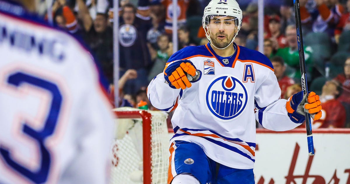 Edmonton Oilers trade Jordan Eberle to New York Islanders | FOX Sports