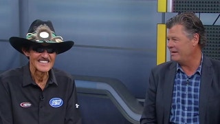 Michael Waltrip recalls his favorite memory of Richard Petty | NASCAR RACE HUB