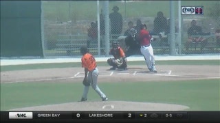 WATCH: No. 1 pick Royce Lewis homers in first pro at bat