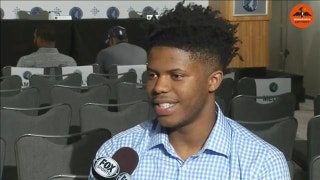 Wolves pick Justin Patton: 'I'll be on the court soon'